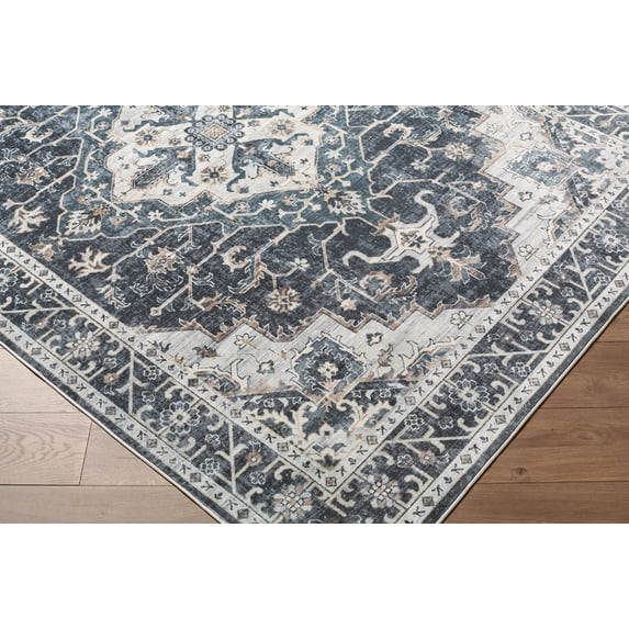 My Texas House Florence Runner Rug 2'3" x 7'3" for Living Room or Bedroom | Walmart (US)
