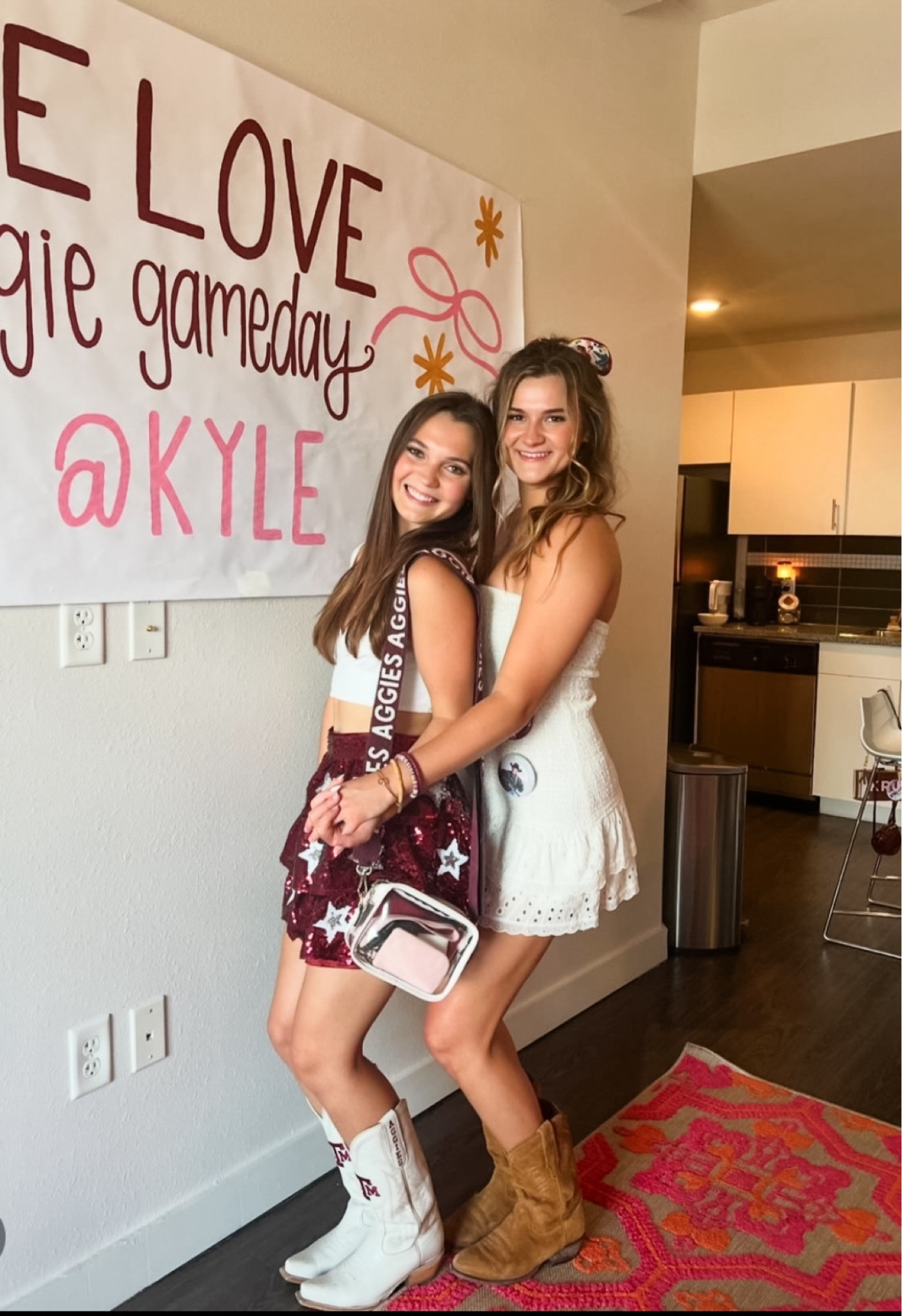 Gig ‘Em Aggies!  Texas A&M game day outfits!! 👍🏻 #texasa&m #aggies #aggiegameday #gameday #texas #a&m #gigem #aggiemom #LTKGiftGuide #12thman #aggiegameday #tamu #SECgameday #bootsoutfit #gamedatoutfit #tailgateoutfit #collegegameday2024 #gamedaybuttons #falloutfitinspo #gameday #ootd #outfitideas #tailgateoutfit #bootsoutfit #amazongameday

#LTKSeasonal #LTKShoeCrush #LTKU