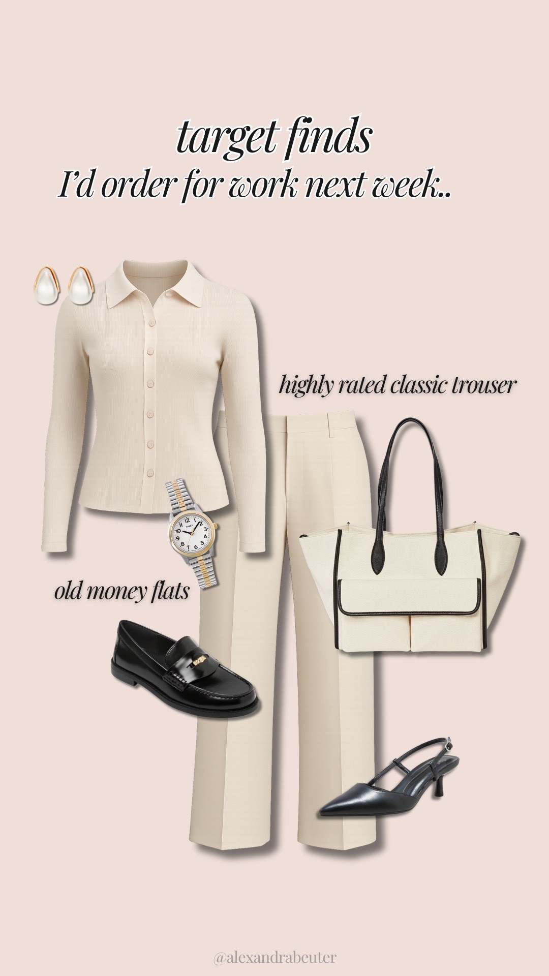 What to wear to work // work outfit ideas // corporate outfit ideas // everyday outfit ideas // monochromatic look // looks for less // affordable style // target style 

#LTKootd #LTKgrwm #LTKmomlife