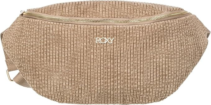 Roxy Women's Feeling Good Stylish Soft Corduroy Multipurpose Fanny Pack Waistpack Crossbody Bag | Amazon (US)