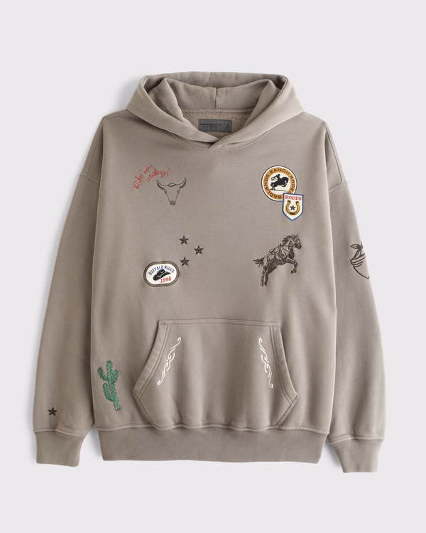 Essential Popover Hoodie | Abercrombie & Fitch (US)