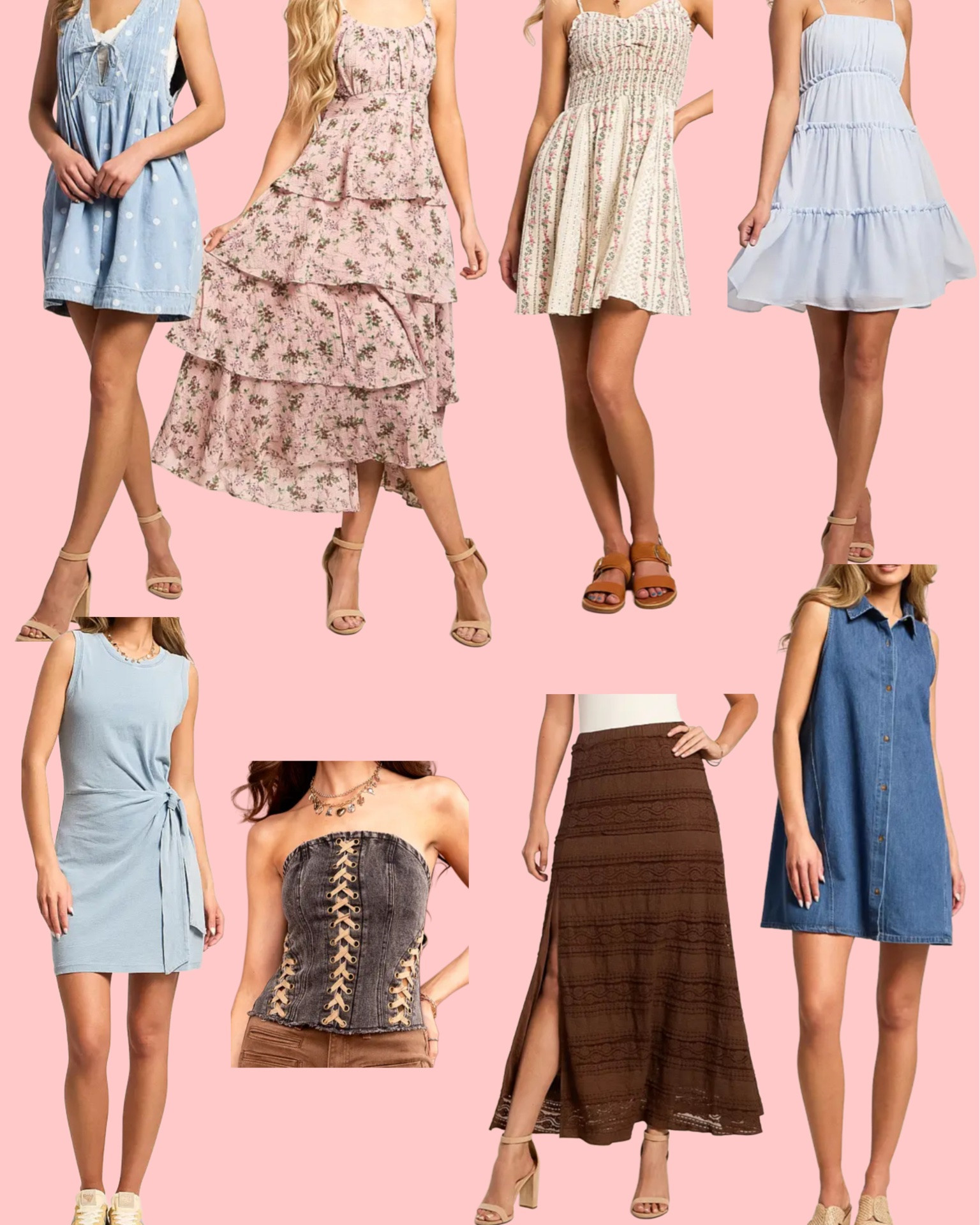 New summer dresses, skirts, and tops!!

#LTKvlog #LTKootd #LTKSeasonal
