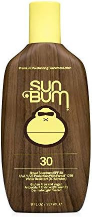 Sun Bum Original Scent SPF 30 Sunscreen Lotion | Vegan and Reef Friendly (Octinoxate & Oxybenzone... | Amazon (US)