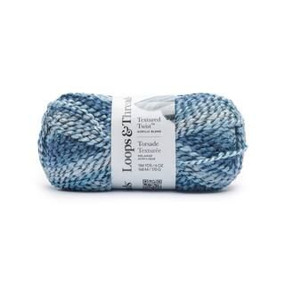 Textured Twist™ Yarn by Loops & Threads® | Michaels Stores