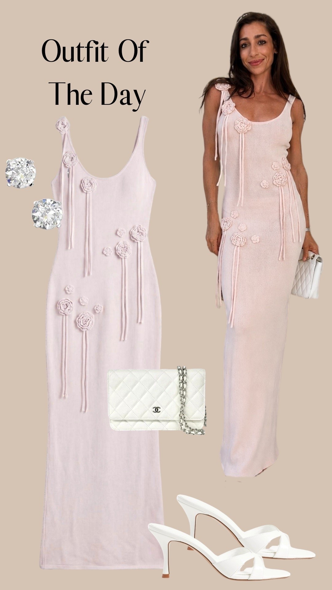 OOTD: Wanderdoll dress, Mango shoes, Chanel bag, Swarovski earrings

#LTKstyletip #LTKdresses #LTKsummer