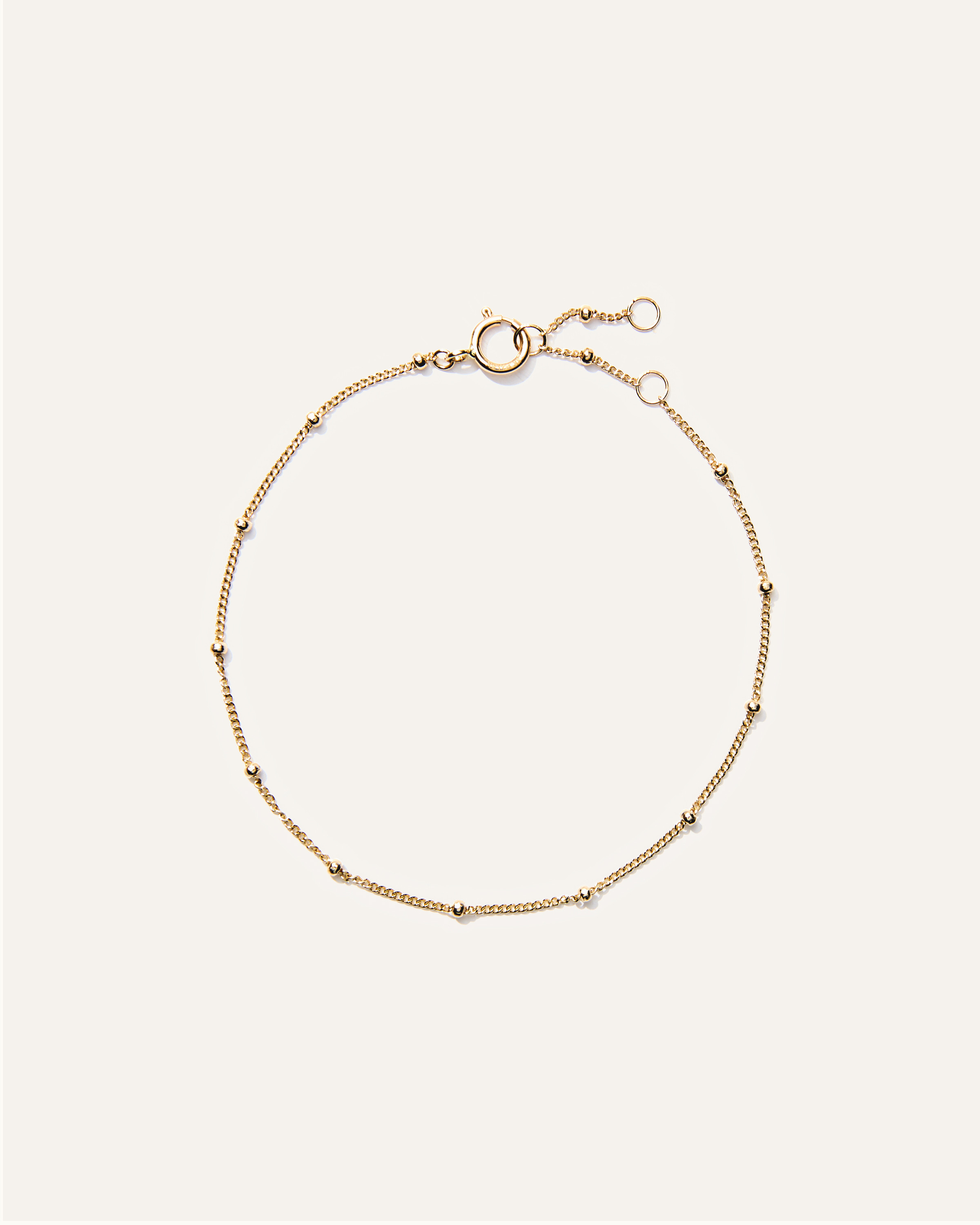 Quince | Women's 14k Gold Beaded Bracelet in Yellow Gold | Quince
