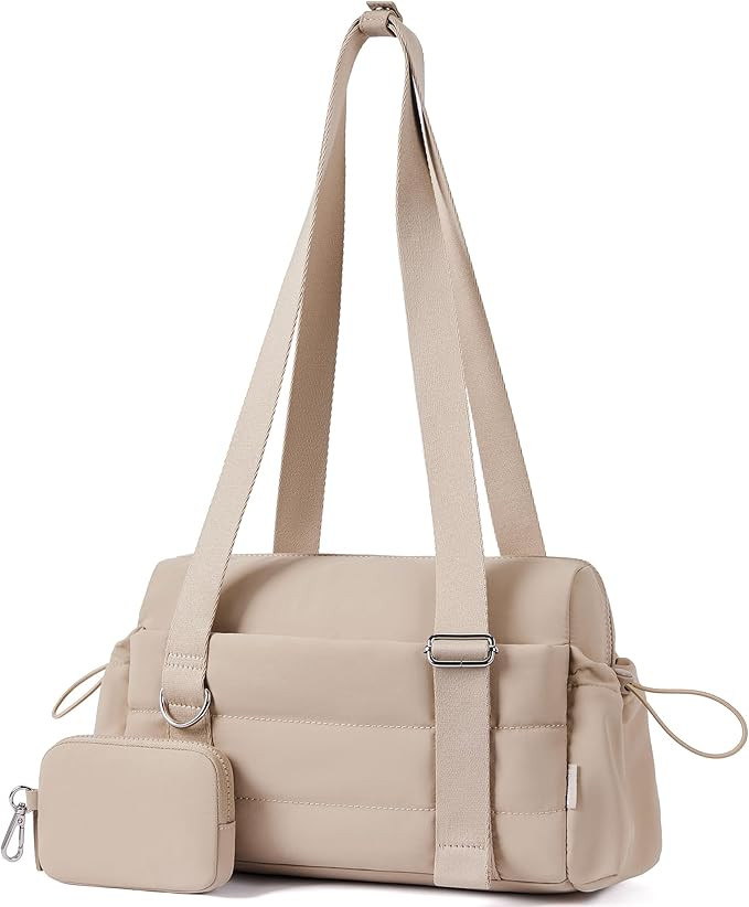 ROULENS Small Gym Bag for Women 2 Set Mini Gym Duffle Bag with Wet Compartment and Coin Wallet, G... | Amazon (US)