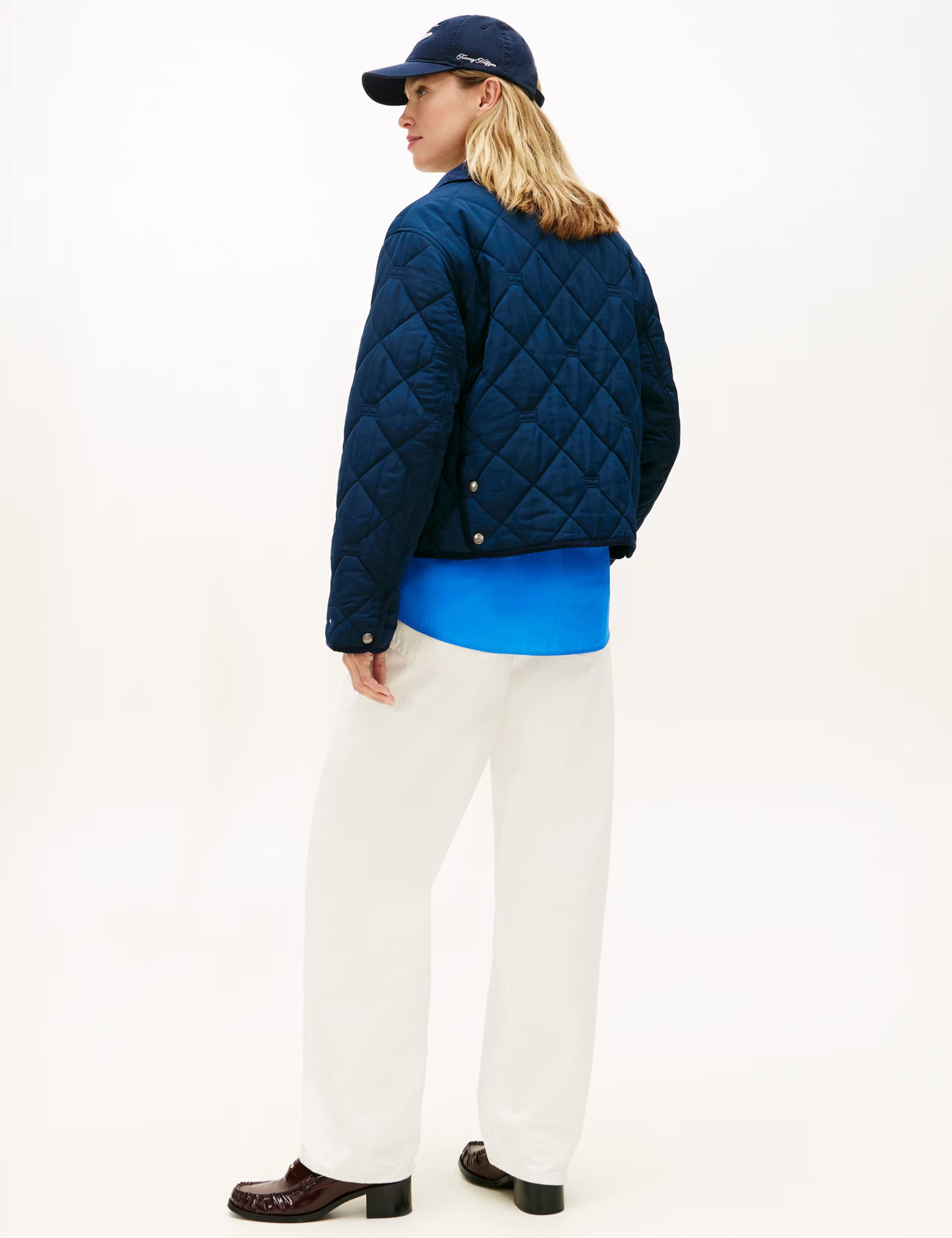 Padded Quilted Short Utility Jacket | Marks & Spencer (UK)