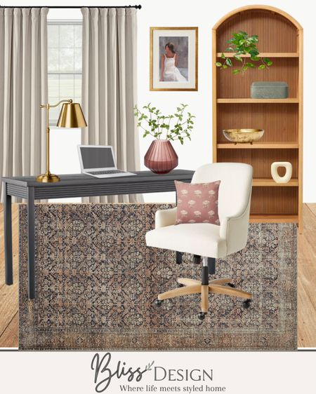 Mood board Office Design

Desk, chair, curtains, studio mcgee, lamp, Heath and hand, decor, Billie rug, Loloi

#LTKsalealert #LTKstyletip #LTKhome