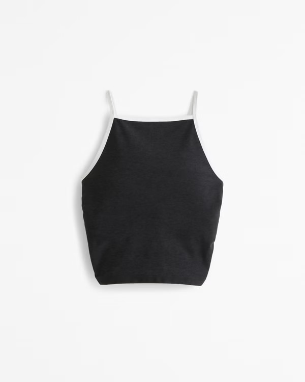 Women's YPB everydaySOFT Apron Cami Tank | Women's Tops | Abercrombie.com | Abercrombie & Fitch (US)