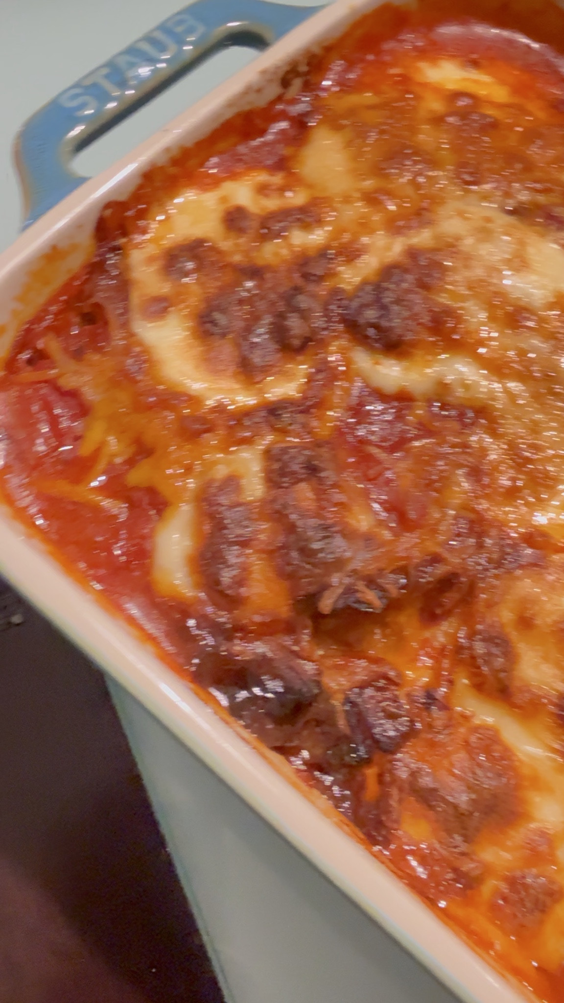 This eggplant Parmesan was perfection baked in these Staub casserole dishes.  What I love the most is how pretty they look to take from the oven to the table 

Staub 

#LTKfoodie #LTKOver40 #LTKHome