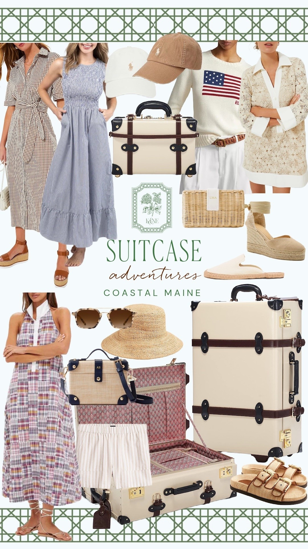 What I’m packing for our Maine summer 

#LTKSeasonal #LTKStyleTip #LTKTravel