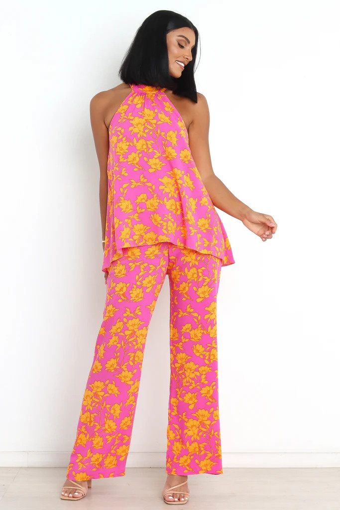 Lettie Set - Hot Pink Multi | Petal & Pup (US)