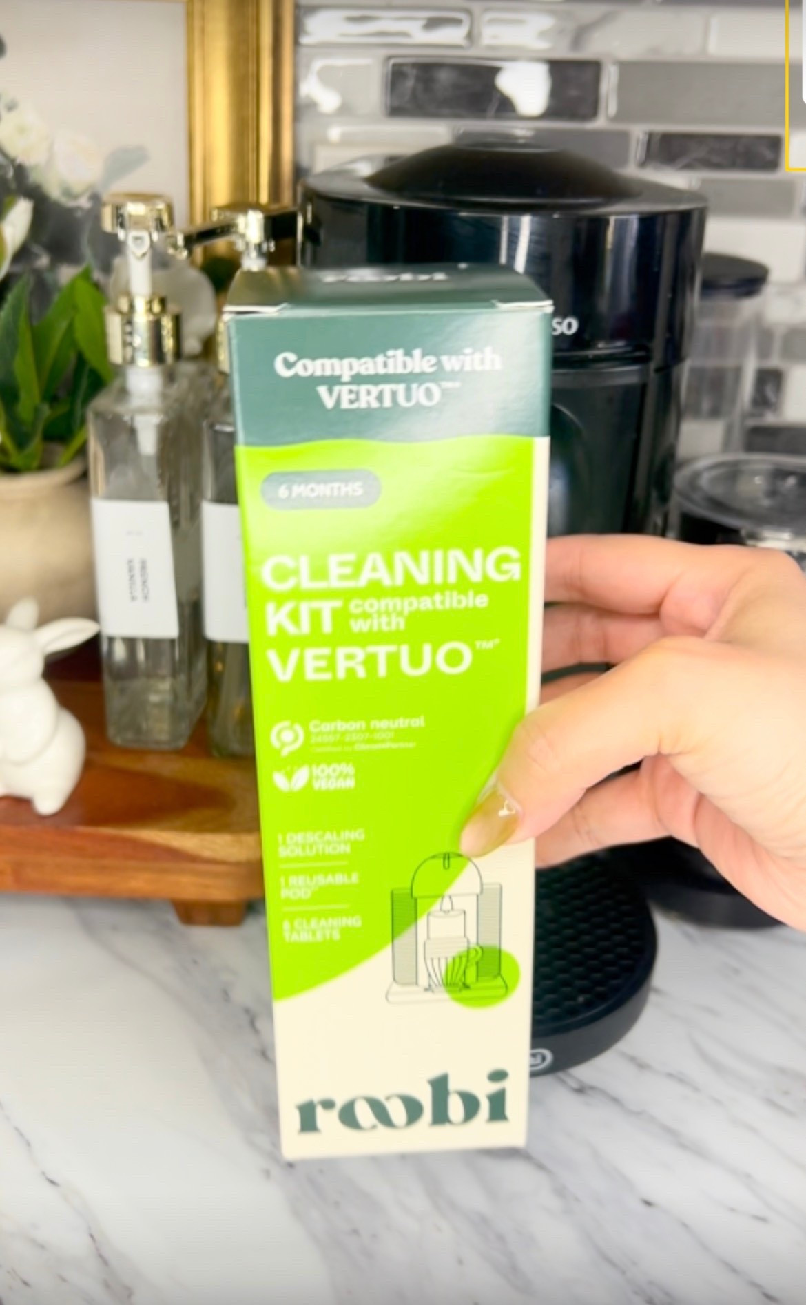 Descale solution 

#LTKHome #LTKmorningroutine