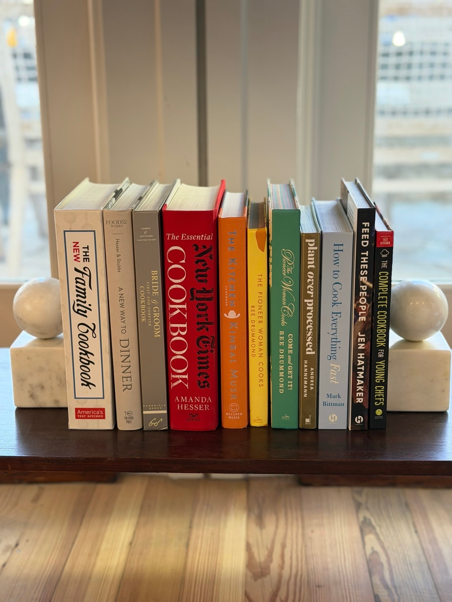 These marble bookends were such a fun find for this client’s cookbook collection 

 #LTKfoodie #LTKmomlife #LTKHome
