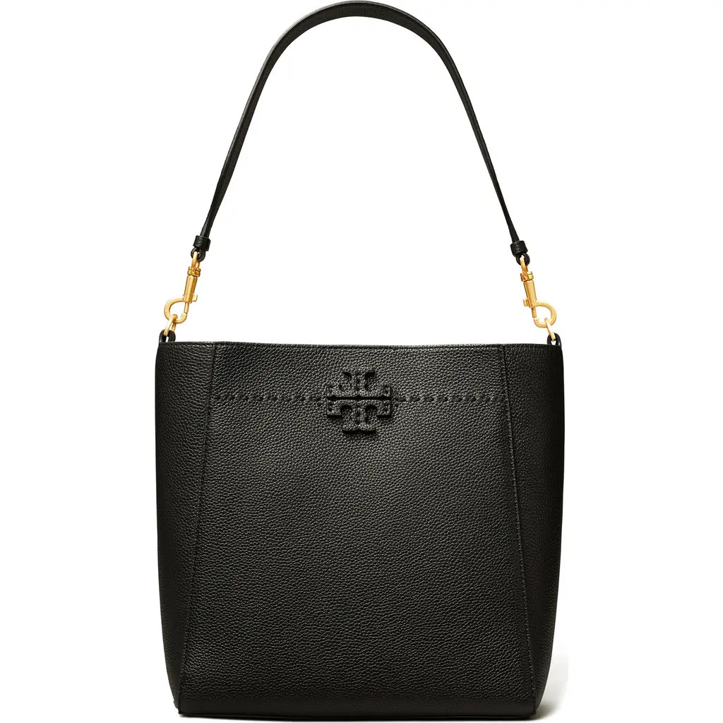Tory Burch McGraw Bucket Bag in Black at Nordstrom | Nordstrom