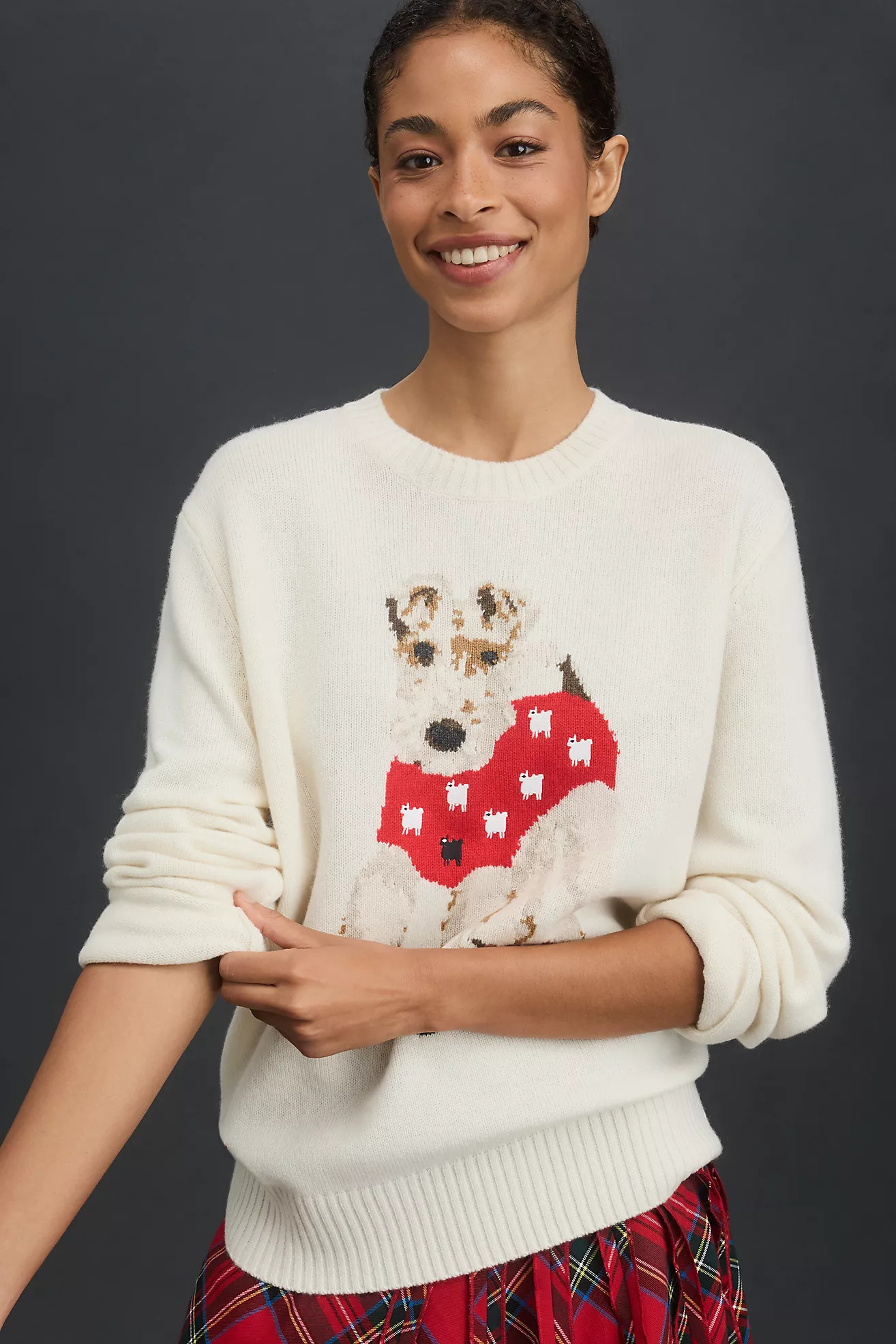 Rowing Blazers Cashmere Blend Terrier Oversized Sweater | Anthropologie (US)