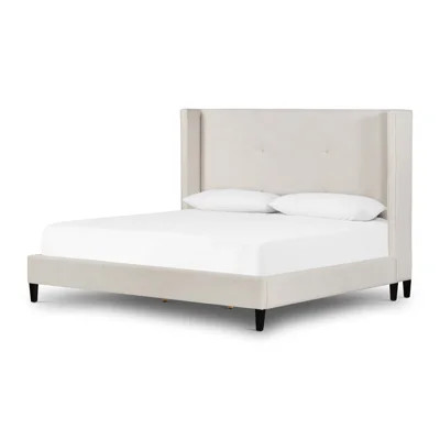 Madison Tufted Upholstered Low Profile Platform Bed | Wayfair North America