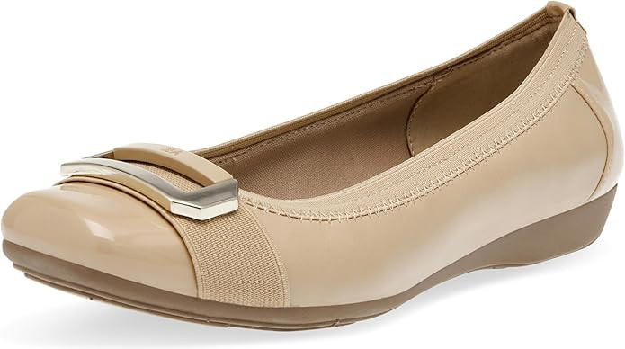 Anne Klein Women's Uplift Ballet Flat | Amazon (US)