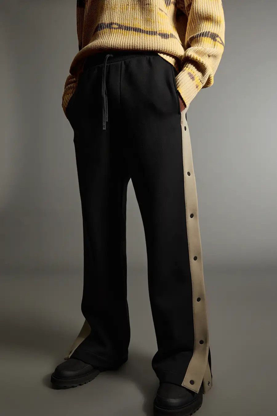 REECE POPPER JOGGERS | COS UK