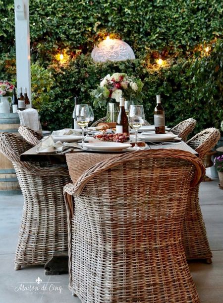 My most asked about thing in my home is these chairs! They sell out every year but right now they’re back! Snag them while you can!

#homedecor #outdoordecor #patiofurniture #outdoortable #outdoordiningchairs 

#LTKSeasonal #LTKhome
