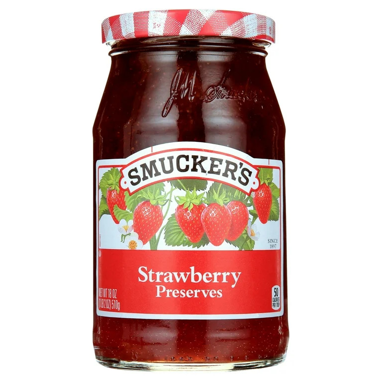 Smucker's Strawberry Preserves, 18-Ounce | Walmart (US)