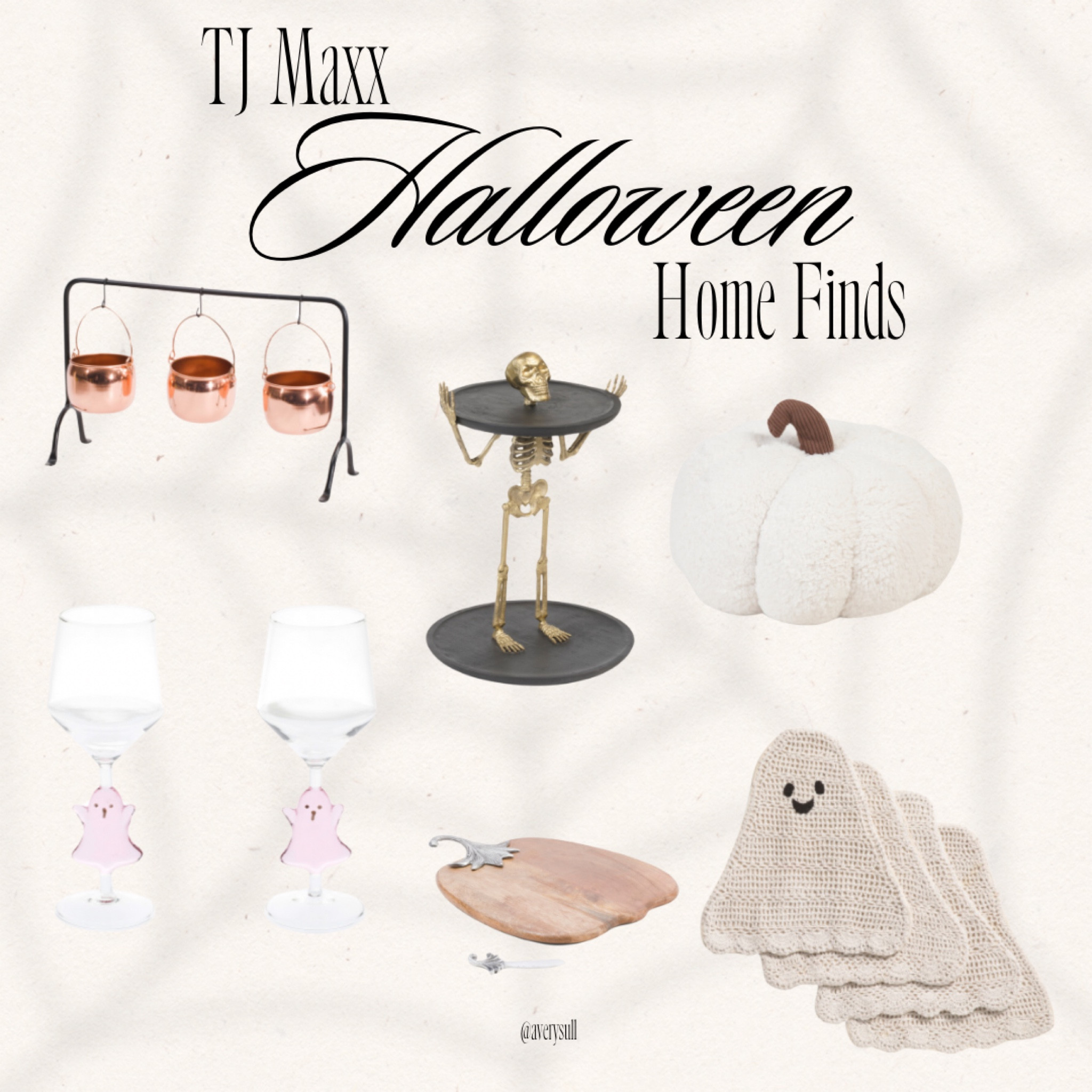 The cutest Halloween finds from TJ Maxx home! Such affordable prices for such fun & unique pieces 🎃 🌟 

#LTKSeasonal #LTKHome #LTKFallSale