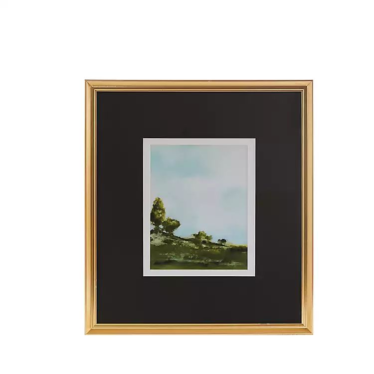 Martha Stewart Across the Plains Framed Art Print | Kirkland's Home