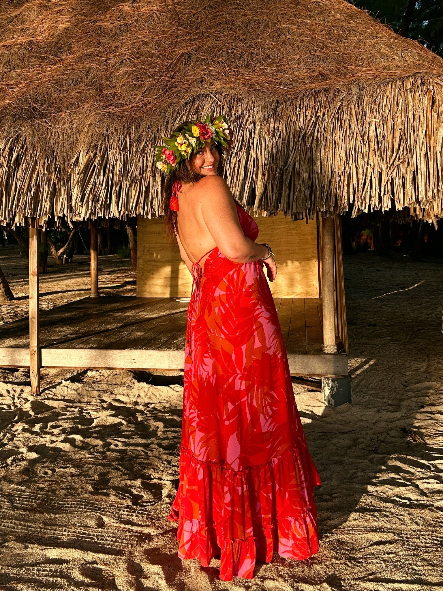 Outfit roundup from my trip to Tahiti! 🌴 #sktraveltime 
. Size XL use code skhammer30

#LTKTravel #LTKSwim #LTKStyleTip