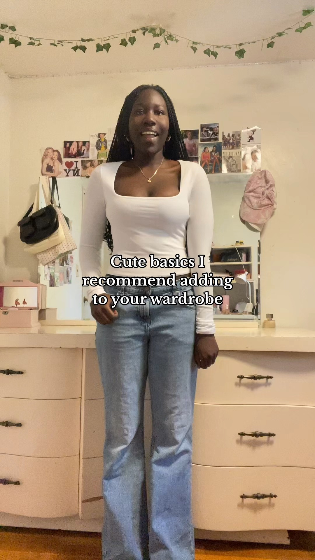 1st outfit: top- from garage, jeans brandy. 2nd outfit top-garage and pants brandy Melville. 3rd outfit top- garage and jeans Edikted

#LTKVideo #LTKstyletip #LTKSpringSale