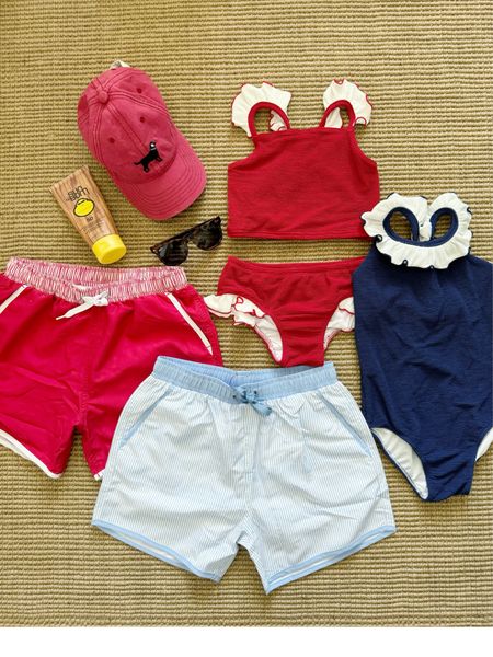 New swimwear Americana line from Shrimp and Grits Kid’s! 

#LTKkids #LTKSeasonal #LTKfindsunder50