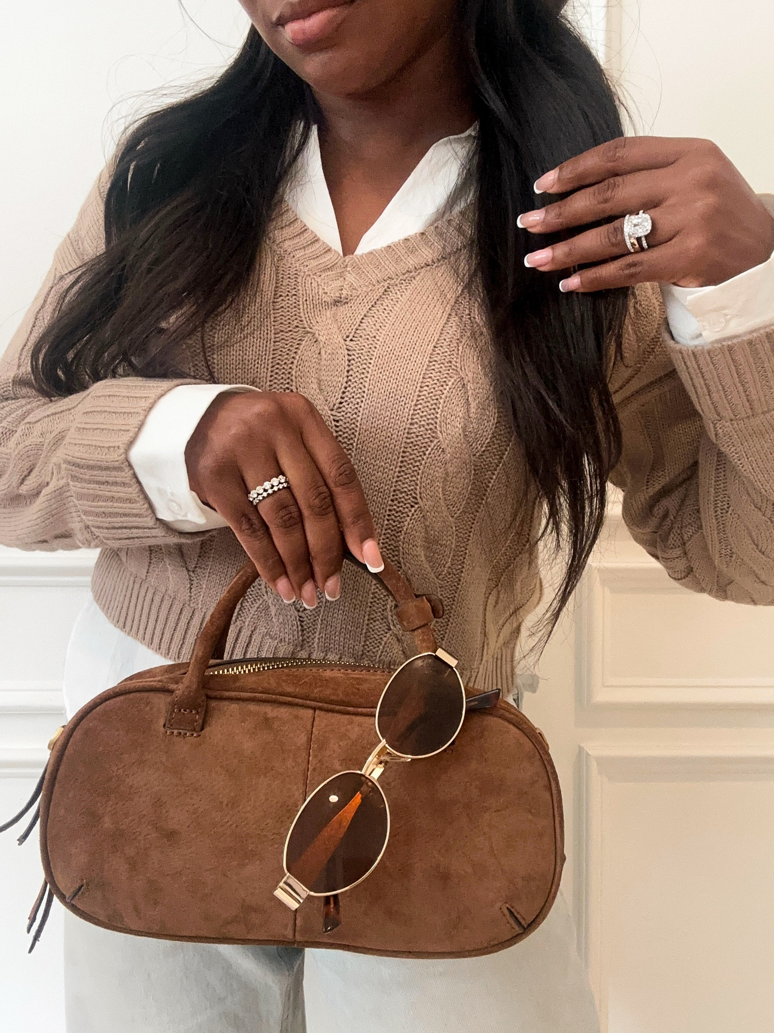 Helzberg Jewelry Diamond Wedding Bands

Gold wedding rings, wedding rings, diamond rings wedding ring, bridal jewelry, engagement ring, lab grown diamonds, gold diamond band, gift ideas for her, gift ideas, Christmas gift ideas, diamond jewelry, cigar band,  emerald cut diamonds, fall accessories, fall bag, fall purse, chocolate brown suede, Whitney wiley 

#LTKItBag #LTKgrwm #LTKootd