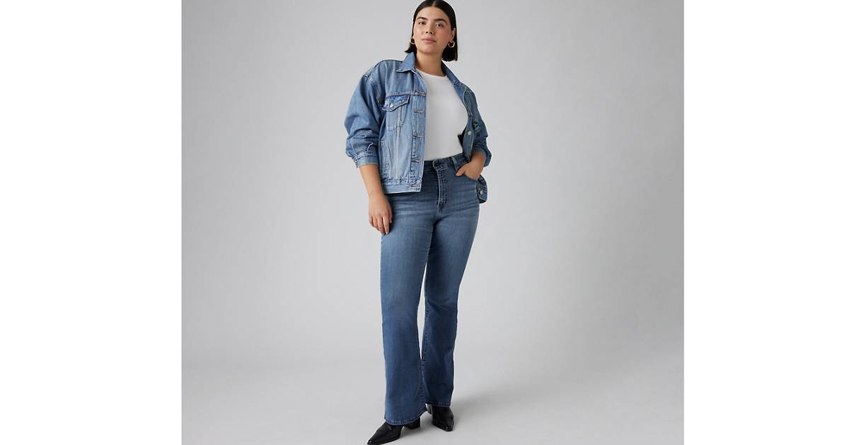 726 High Rise Flare Women's Jeans | Levi's US