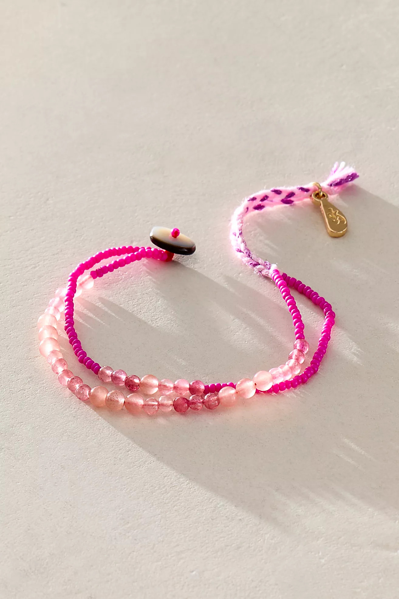 Halo Semiprecious Stone Bracelet | Free People (Global - UK&FR Excluded)