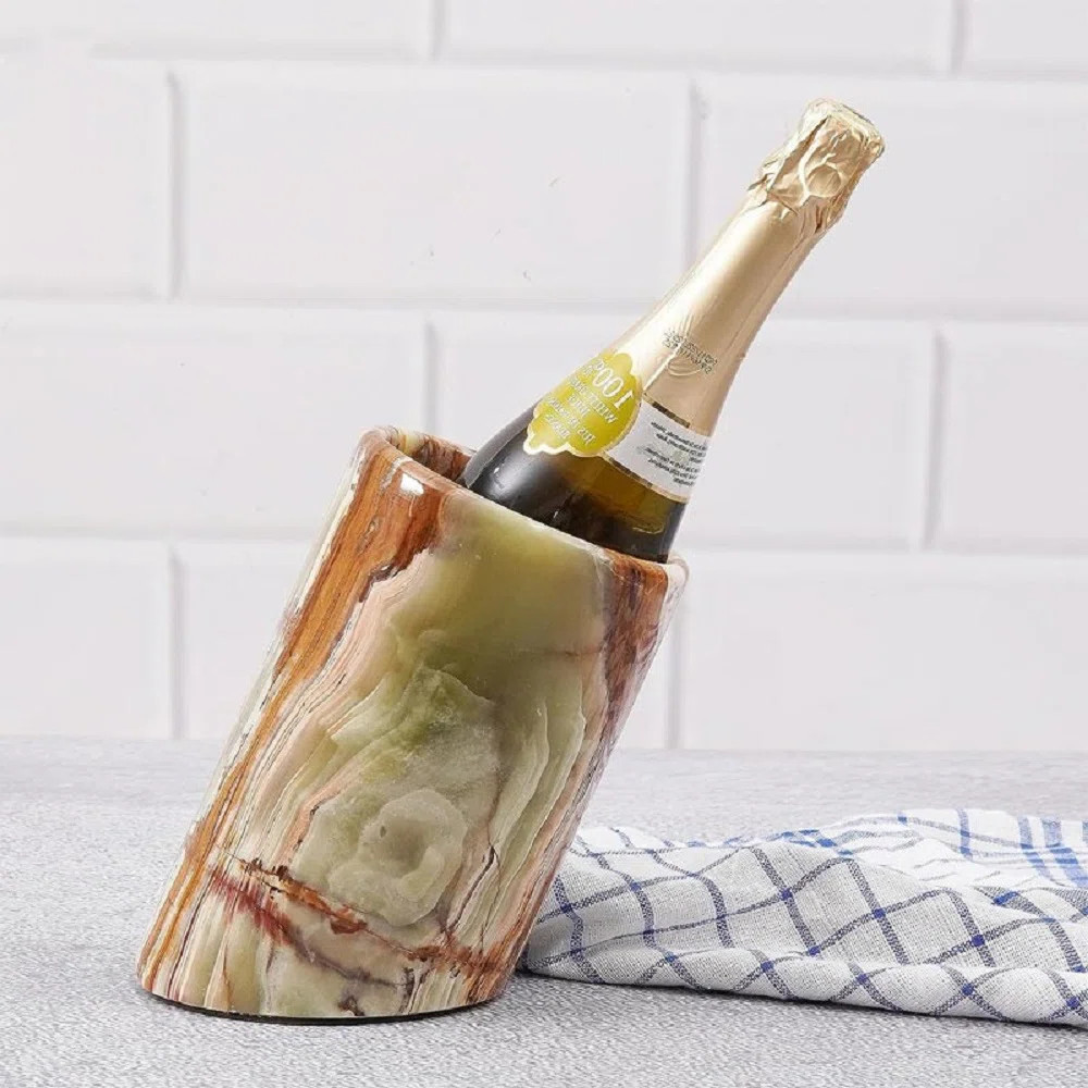 Marbled Wine Chiller | Wayfair North America