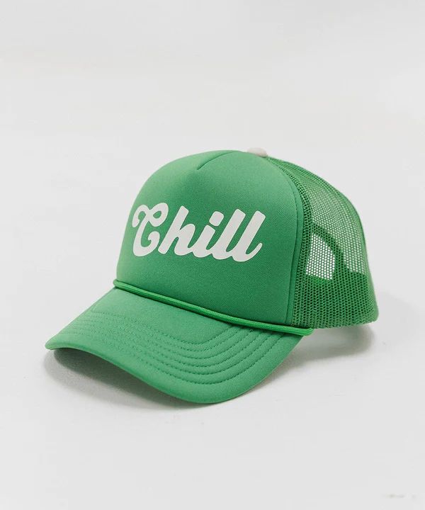 Chill Foam Trucker Hat | Gigi Pip