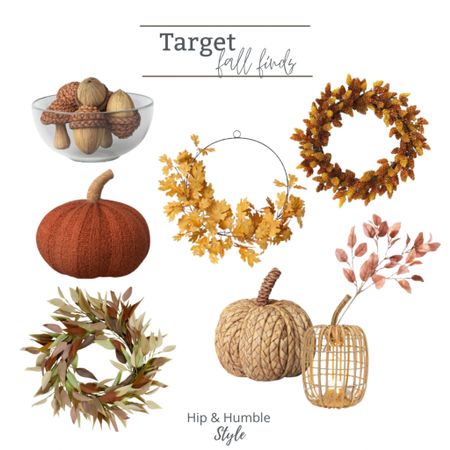 Fall finds from Target- fall wreath, fall decor, fall pillow, fall stems 

#LTKhome #LTKSeasonal