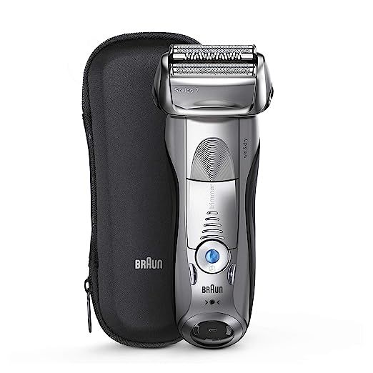 Braun Series 7 Electric Shaver for Men 7893s, Wet & Dry, Integrated Precision Trimmer, Rechargeab... | Amazon (US)