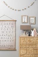Creative Co-Op Alphabet & Numbers Wall Décor | Amazon (US)