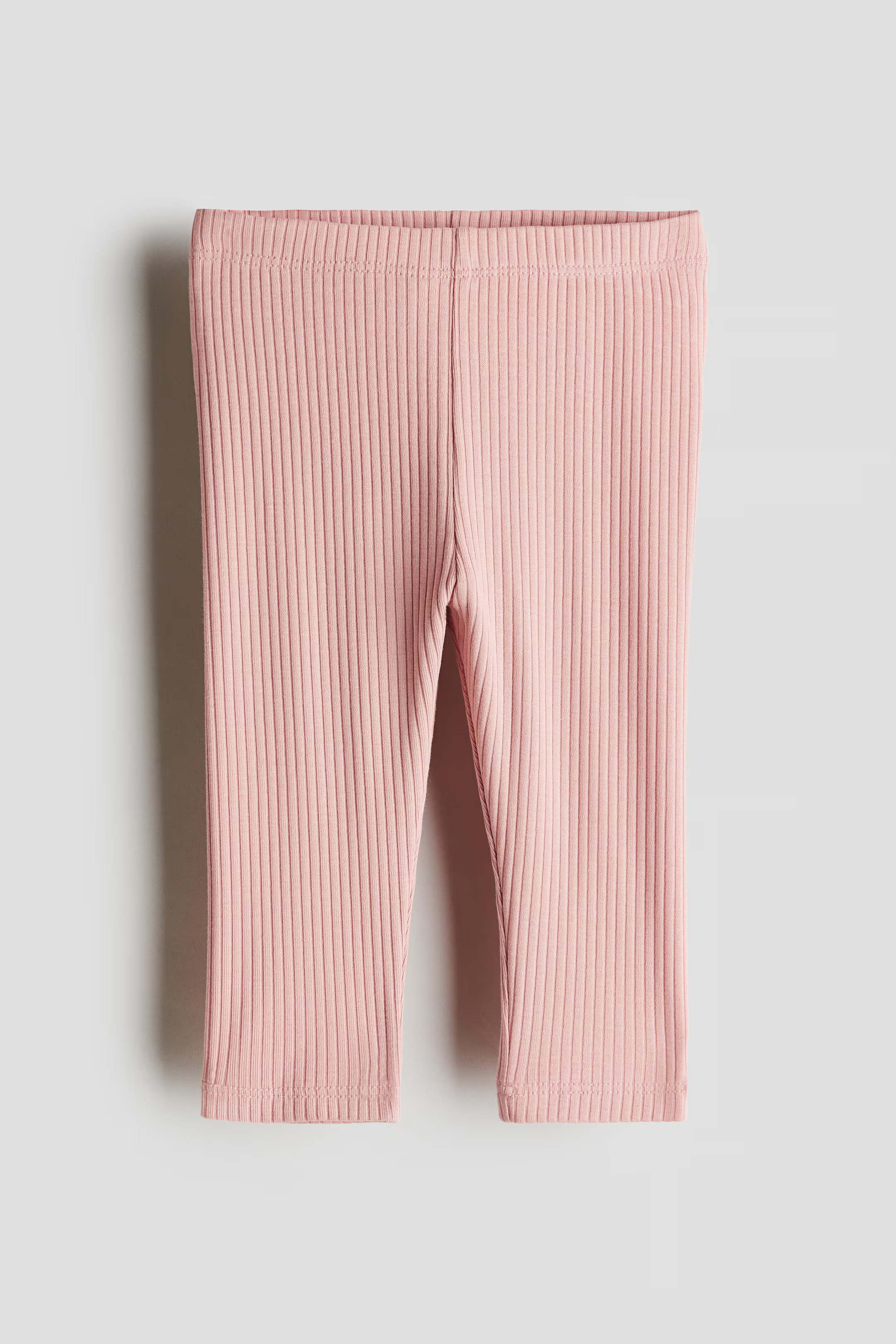 Ribbed Cotton Leggings | H&M (US + CA)