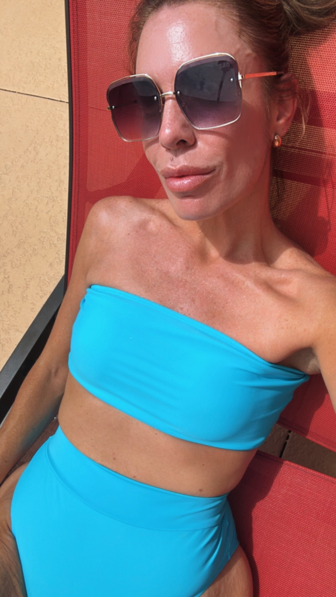 $29 High waisted swimsuit
I’m wearing a size medium

#LTKSeasonal #LTKFindsUnder50 #LTKStyleTip
