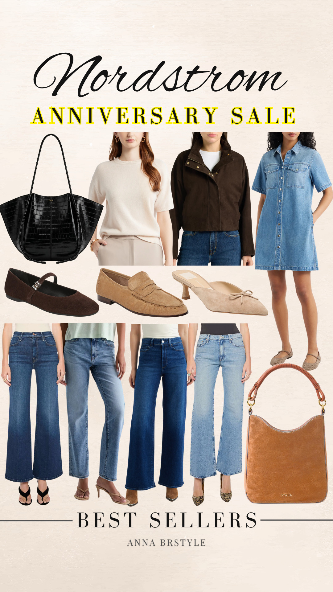 The Nordstrom Anniversary Sale may be ending, but these are the pieces I would still grab before they're gone. Classic denim, beautiful fall layers, timeless shoes, and handbags you'll wear season after season.

Nordstrom Anniversary Sale, Nordstrom sale, fall fashion, best sellers, denim, fall jackets, denim dress, loafers, handbags, wardrobe staples, annabrstyle 

 #LTKSeasonal #LTKOver40 #LTKSaleAlert