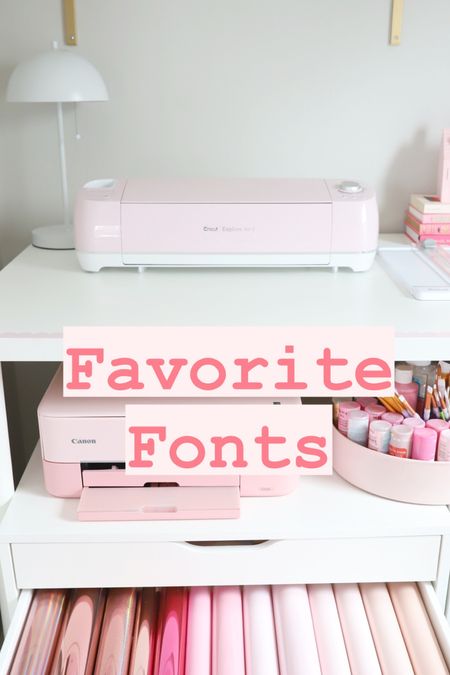 Fav fonts to use on the Cricut 

#LTKGiftGuide