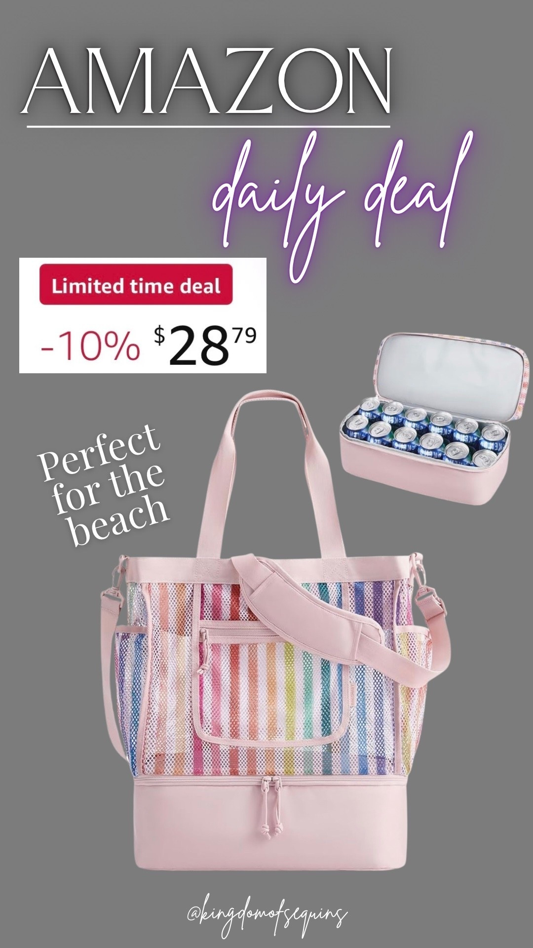 The perfect bag to take to the beach or pool.

#LTKSaleAlert #LTKSeasonal #LTKSwim