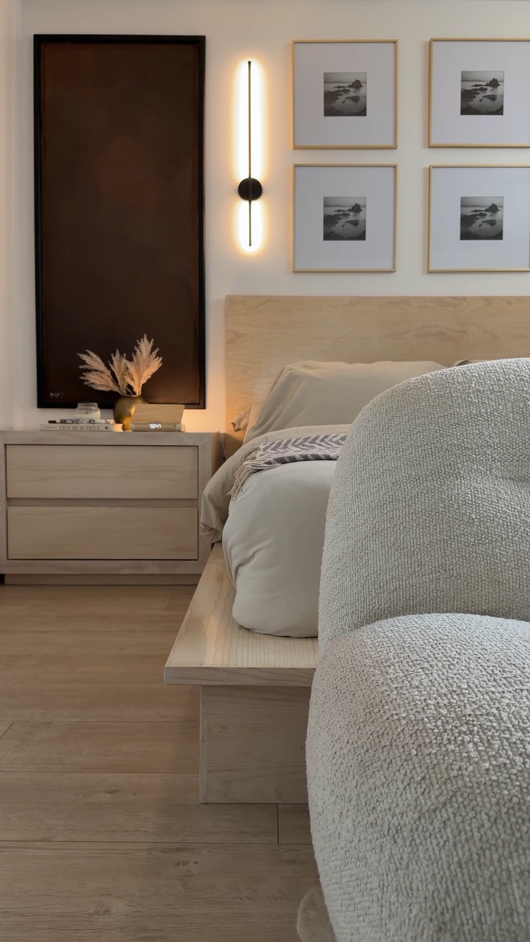 luxe frames and realistic olive tree with a spotlight for ambiance

#LTKHome