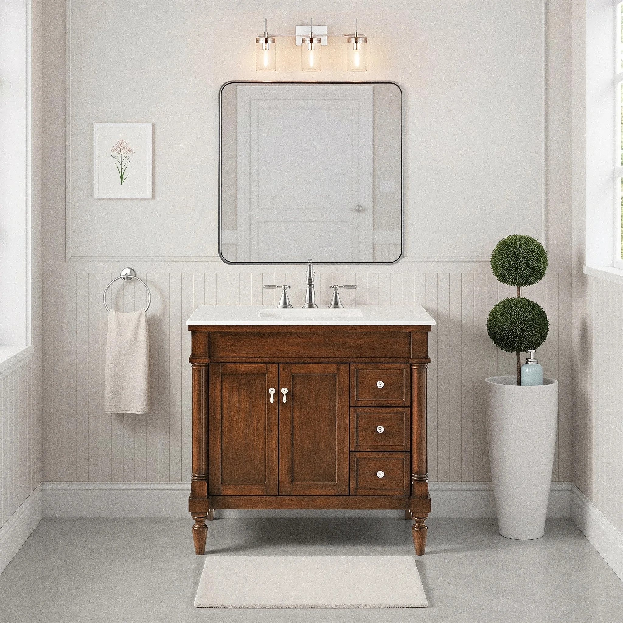 Lexington 36" Single Bathroom Vanity Set | Wayfair North America
