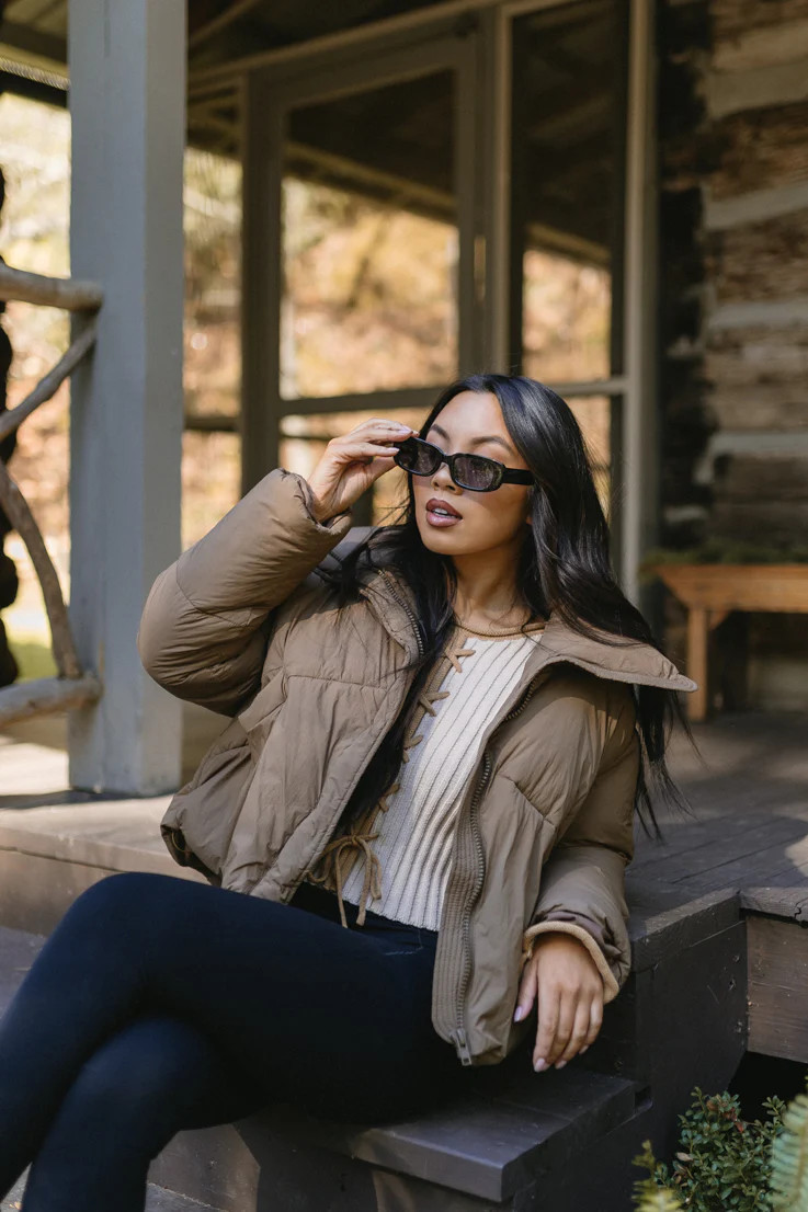 Mellow Puffer Jacket | Vestique