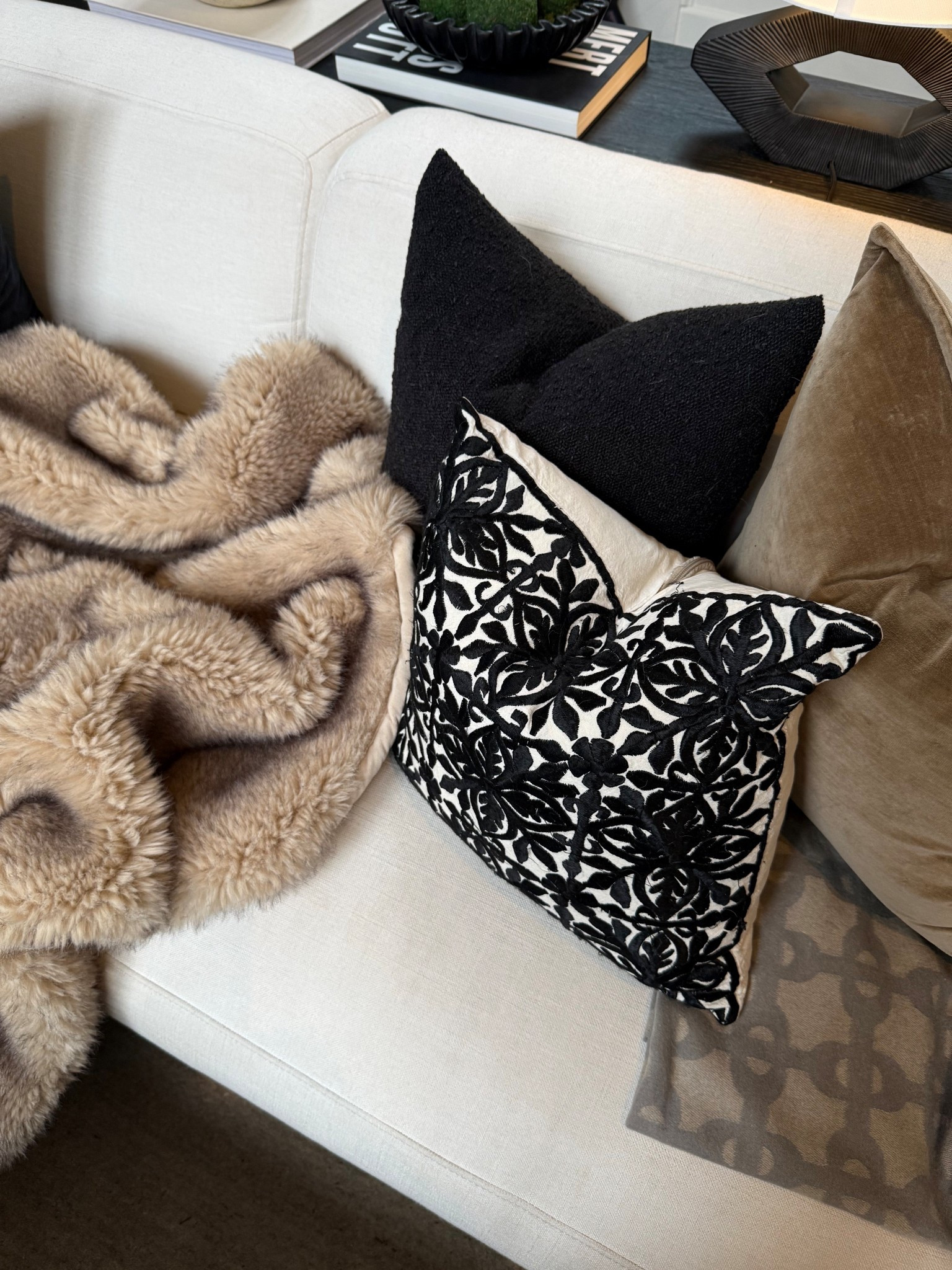 The coziest spot with the best fur blanket of all time! 

#LTKHome #LTKstorytime #LTKdayinmylife