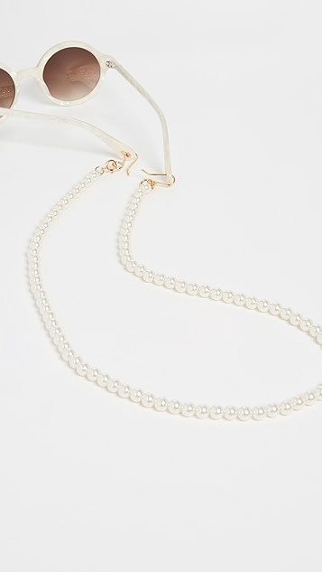 Beaded Cable Length Eyeglass Chain | Shopbop