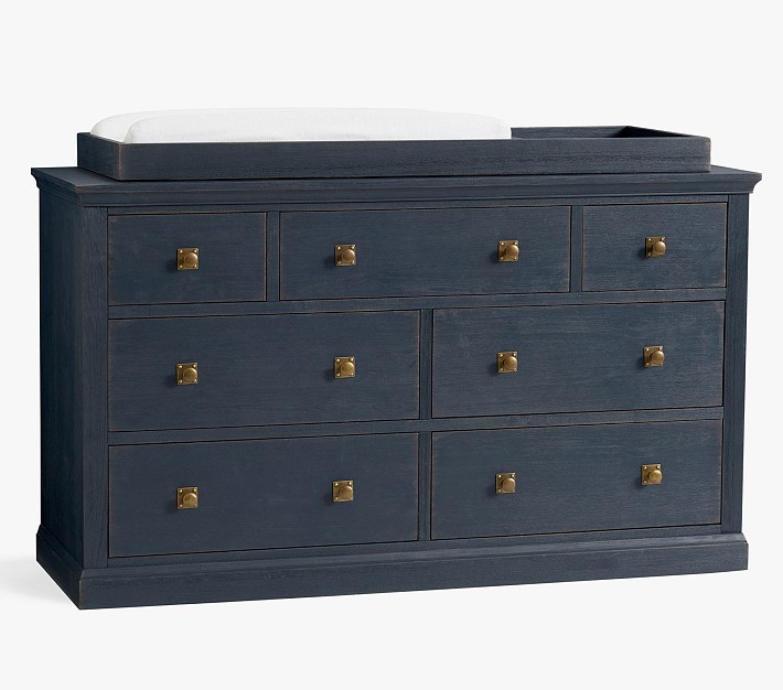 Charlie Extra-Wide Dresser & Topper Set | Pottery Barn Kids